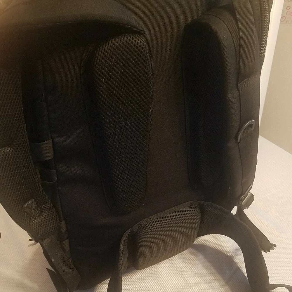 70L Military Hiking Bag‎ Pack, Top Half Insulated-Black-1000D Water-Repellent